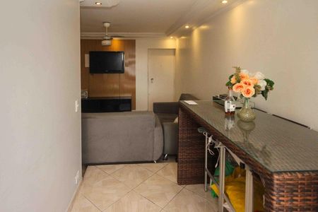 Apartamento à venda com 57m², 2 quartos e 1 vagaSala