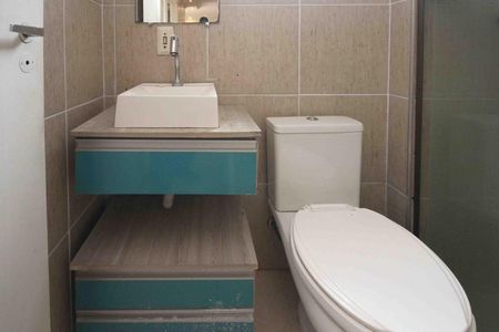 Apartamento à venda com 57m², 2 quartos e 1 vagaBanheiro