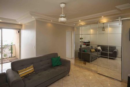 Sala de apartamento à venda com 2 quartos, 57m² em Vila Lucia, São Paulo