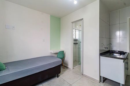 Studio de kitnet/studio para alugar com 1 quarto, 20m² em Jardim Peri Peri, São Paulo