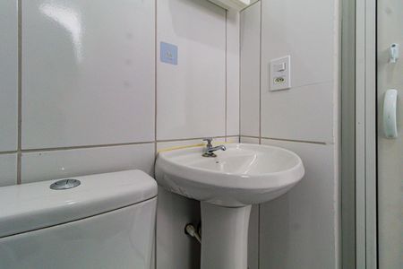 Studio para alugar com 20m², 1 quarto e sem vaga Studio para alugar com 20m², 1 quarto e sem vagaBanheiro