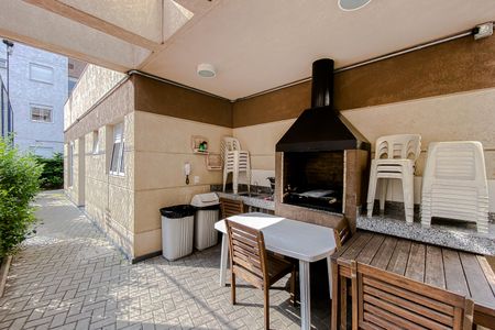 Apartamento para alugar com 44m², 2 quartos e 1 vagaÁrea comum - Churrasqueira