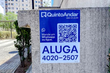 Apartamento para alugar com 44m², 2 quartos e 1 vagaPlaquinha