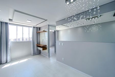 Sala de apartamento para alugar com 2 quartos, 44m² em Belenzinho, São Paulo
