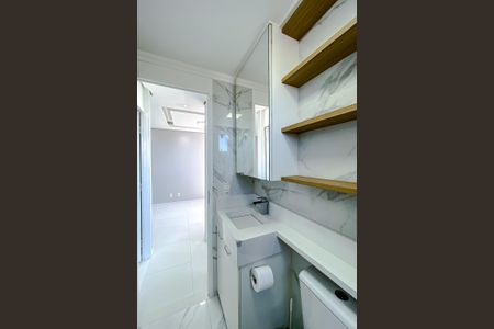 Apartamento para alugar com 44m², 2 quartos e 1 vagaBanheiro