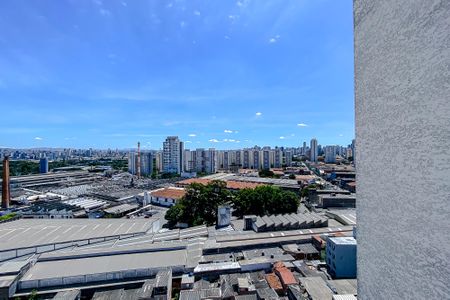Vista da Sala de apartamento para alugar com 2 quartos, 44m² em Belenzinho, São Paulo