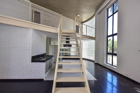 Sala de apartamento à venda com 1 quarto, 188m² em Vila Andrade, São Paulo
