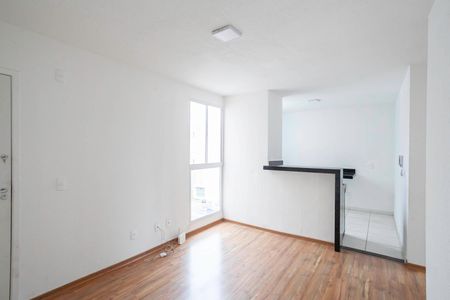 Sala de apartamento à venda com 2 quartos, 49m² em Caiapos, Contagem
