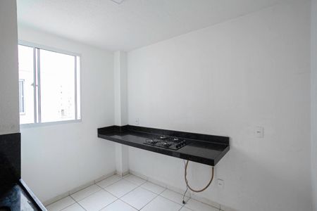Apartamento à venda com 49m², 2 quartos e 1 vagaCozinha e Área de Serviço