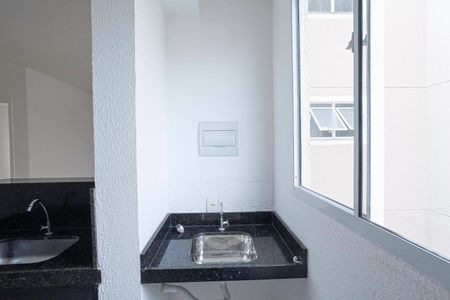 Apartamento à venda com 49m², 2 quartos e 1 vagaCozinha e Área de Serviço