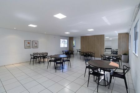 Apartamento à venda com 49m², 2 quartos e 1 vagaÁrea comum - Salão de festas
