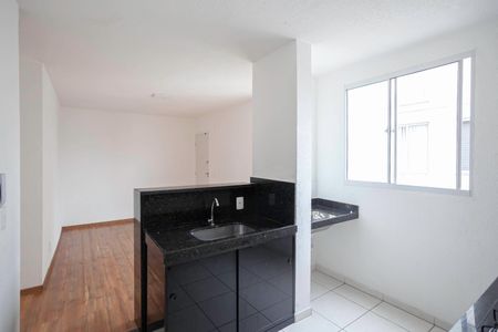 Apartamento à venda com 49m², 2 quartos e 1 vagaCozinha e Área de Serviço