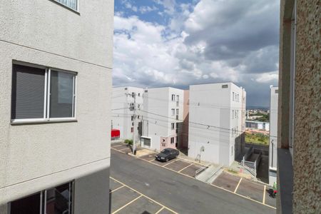 Sala - Vista de apartamento à venda com 2 quartos, 49m² em Caiapos, Contagem