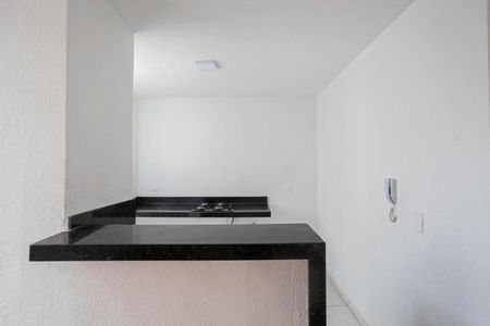 Apartamento à venda com 49m², 2 quartos e 1 vagaCozinha e Área de Serviço