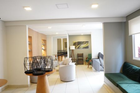 Apartamento para alugar com 25m², 1 quarto e sem vagaSalão de Festas