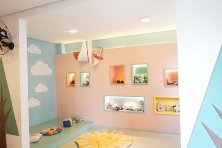 Apartamento para alugar com 25m², 1 quarto e sem vagaBrinquedoteca