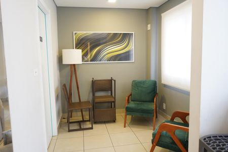 Apartamento para alugar com 25m², 1 quarto e sem vagaSalão de Festas