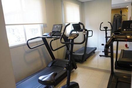 Apartamento para alugar com 25m², 1 quarto e sem vagaAcademia