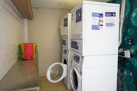 Apartamento para alugar com 25m², 1 quarto e sem vagaLavanderia