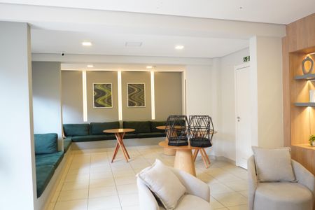 Apartamento para alugar com 25m², 1 quarto e sem vagaSalão de Festas