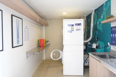 Apartamento para alugar com 25m², 1 quarto e sem vagaLavanderia