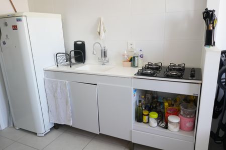 Cozinha de apartamento para alugar com 1 quarto, 25m² em Brás, São Paulo