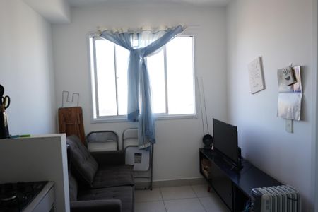 Sala de apartamento para alugar com 1 quarto, 25m² em Brás, São Paulo
