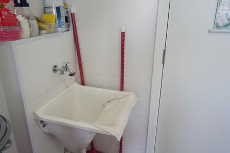 Área de Serviço de apartamento para alugar com 1 quarto, 25m² em Brás, São Paulo