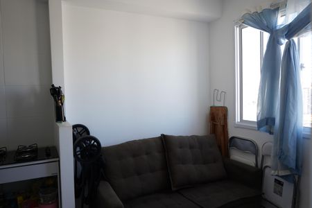 Sala de apartamento para alugar com 1 quarto, 25m² em Brás, São Paulo