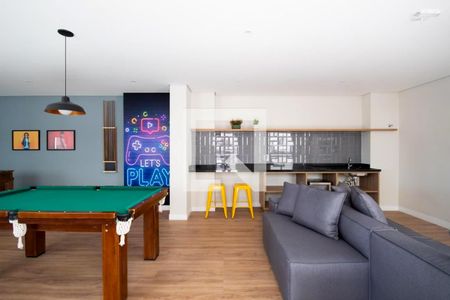 Apartamento à venda com 24m², 1 quarto e sem vagaSala de Jogos