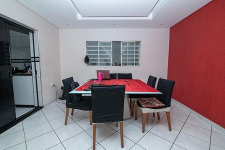 Sala de casa para alugar com 3 quartos, 250m² em Jardim Rosolem, Hortolândia