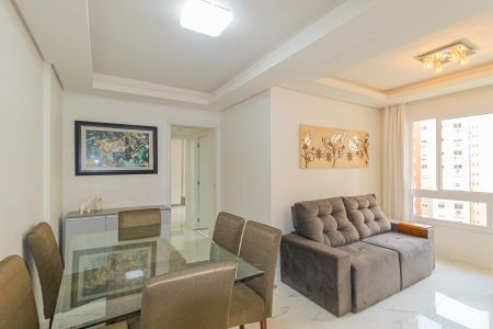 Sala de apartamento para alugar com 2 quartos, 60m² em Marechal Rondon, Canoas