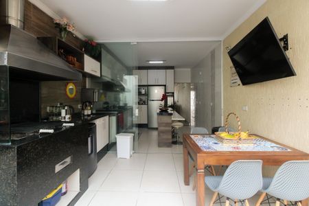 Casa à venda com 154m², 3 quartos e 3 vagasEspaço Gourmet 