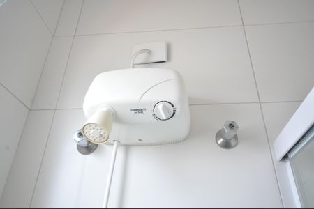 Casa de condomínio para alugar com 67m², 2 quartos e 1 vagaBanheiro da Suíte 1