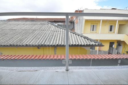 Sacada da Suíte 1 de casa de condomínio para alugar com 2 quartos, 67m² em Vila Nivi, São Paulo