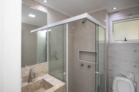 Apartamento para alugar com 65m², 3 quartos e 1 vagaBanheiro 2