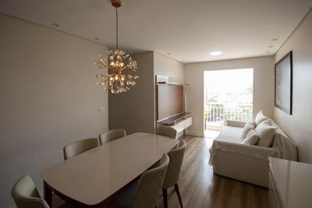 Sala  de apartamento para alugar com 3 quartos, 65m² em Vila Maria Alta, São Paulo
