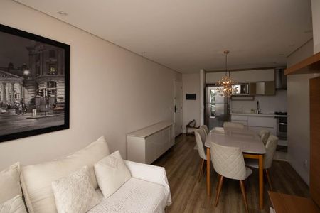 Sala  de apartamento para alugar com 3 quartos, 65m² em Vila Maria Alta, São Paulo