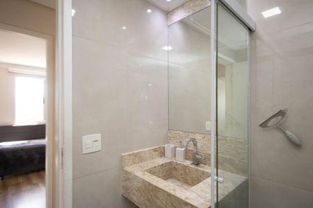 Apartamento para alugar com 65m², 3 quartos e 1 vagaBanheiro 2