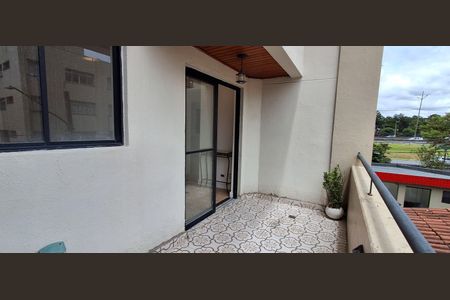 Varanda  de apartamento à venda com 2 quartos, 60m² em Rudge Ramos, São Bernardo do Campo