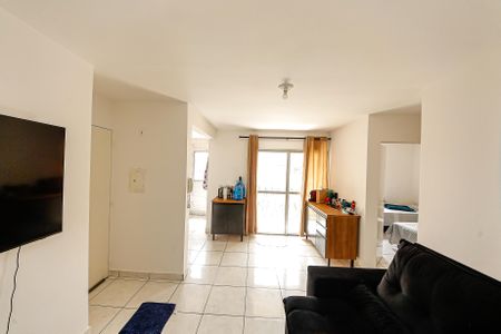 Sala de apartamento à venda com 2 quartos, 51m² em Vila Mendes, São Paulo
