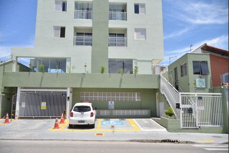 Apartamento para alugar com 52m², 2 quartos e 1 vagaFachada do Prédio