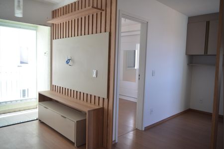 Sala de apartamento para alugar com 1 quarto, 52m² em Vila Alto de Santo Andre, Santo André