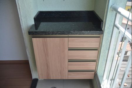 Apartamento para alugar com 52m², 2 quartos e 1 vagaVaranda da Sala