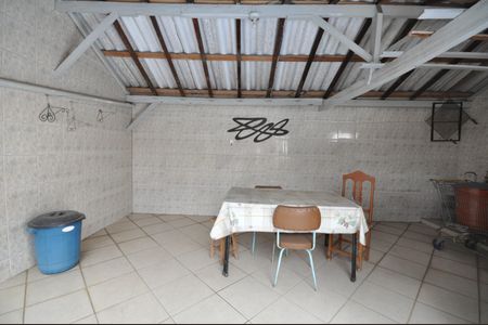 Casa à venda com 242m², 3 quartos e 2 vagasÁrea da Churrasqueira