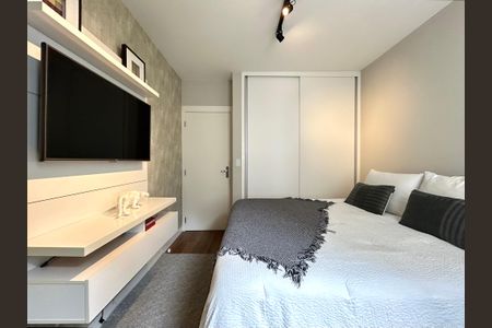 Quarto de apartamento para alugar com 1 quarto, 54m² em Centro, Florianópolis