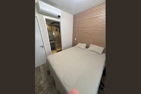 Apartamento à venda com 63m², 3 quartos e 1 vagaDetalhe - Quarto 01 com Suíte