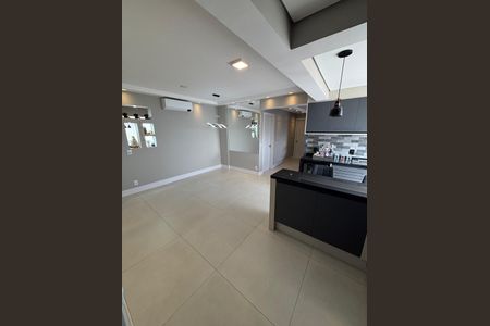 Detalhe - Sala e Sala de Jantar de apartamento à venda com 3 quartos, 63m² em Vila Pirituba, São Paulo