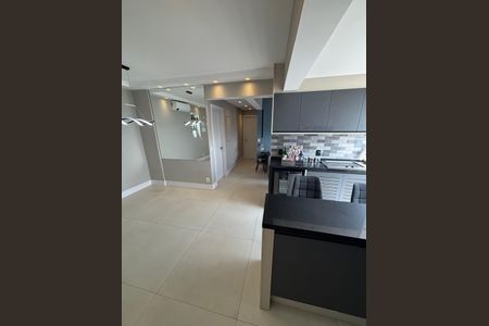 Apartamento à venda com 63m², 3 quartos e 1 vagaDetalhe - Sala e Sala de Jantar