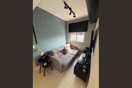 Detalhe - Sala de TV de apartamento à venda com 3 quartos, 63m² em Vila Pirituba, São Paulo